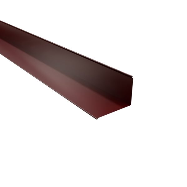 Wandanschluß, 220x150 mm - 90° Stahl= 0,50 mm, 25µm Polyester/RSB