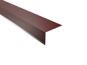 Traufenblech, 100x160 mm - 95° Stahl= 0,50 mm, 25µm Polyester/RSB