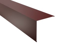 Außenecke, 195x195 mm - 90° Stahl= 0,50 mm, 25µm Polyester/RSB