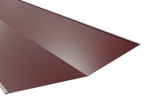 Kehlbleche, 490x490x2000 mm - 150° Stahl= 0,50 mm, 25µm Polyester/RSB