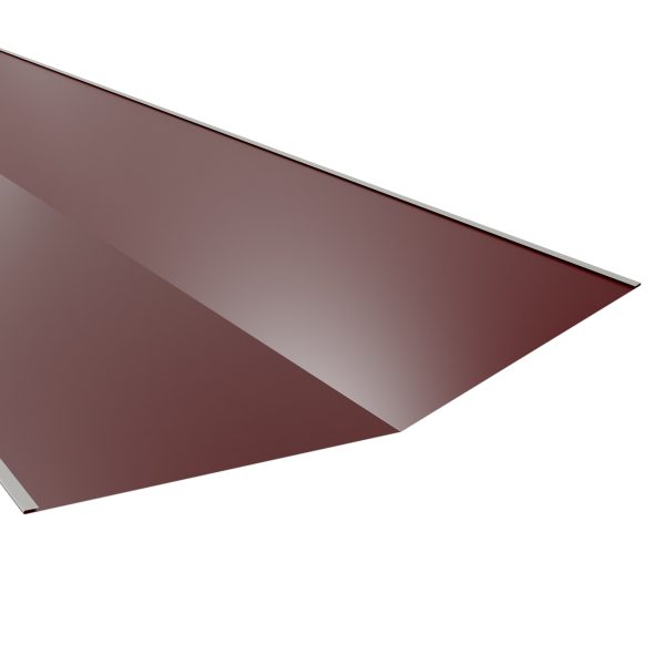Kehlbleche, 490x490x2000 mm - 150° Stahl= 0,50 mm, 25µm Polyester/RSB