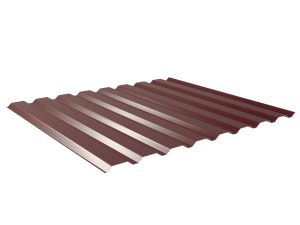 W-20/1100LA, RAL 3005-weinrot D=0,50 mm, 25µm Polyester/RSB