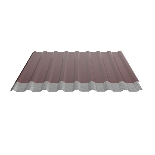 W-20/1100LV, RAL 3005-weinrot D=0,50 mm, 25µm Polyester/RSB