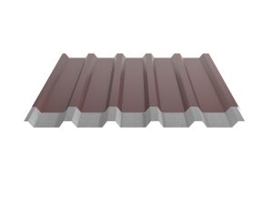 W-35/1035LK, RAL 3005-weinrot D=0,50 mm, 25µm Polyester/RSB