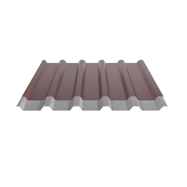 W-35/1035LK, RAL 3005-weinrot D=0,50 mm, 25µm Polyester/RSB