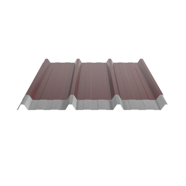W-45/1000SC, RAL 3005-weinrot D=0,50 mm, 25µm Polyester/RSB