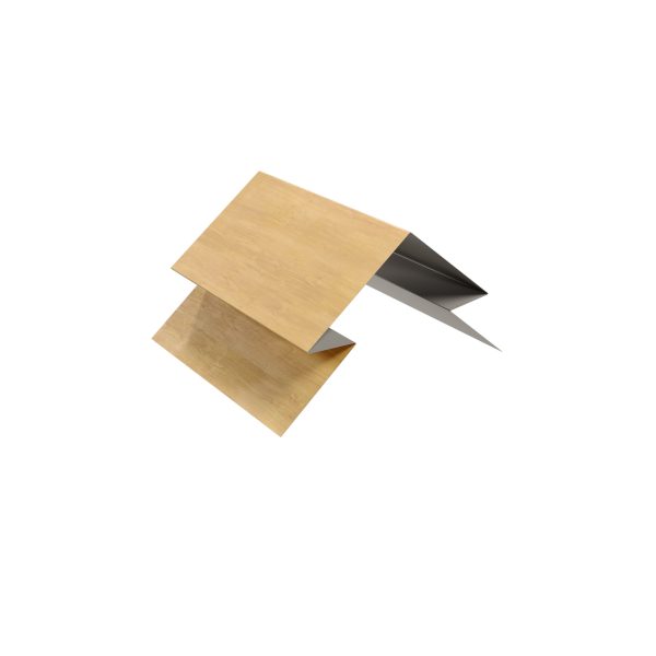 First-Verbindungselement Stahl= 0,50 mm, 35µm Strukturpolyester/RSB