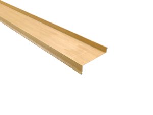 Sohlbänke, WI-115, 50x115x40x2000 mm - 100° Stahl= 0,50 mm, 35µm Strukturpolyester/RSB