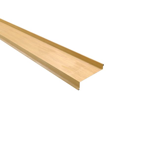 Sohlbänke, WI-115, 50x115x40x2000 mm - 100° Stahl= 0,50 mm, 35µm Strukturpolyester/RSB
