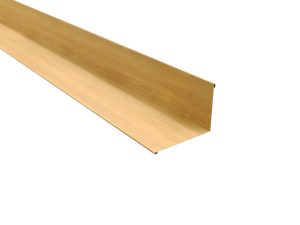 Wandanschluß, 160x115 mm - 90° Stahl= 0,50 mm, 35µm Strukturpolyester/RSB