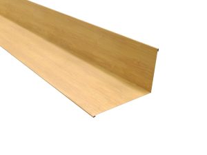 Anschlußleisten, 240x155x2000 mm - 95° Stahl= 0,50 mm, 35µm Strukturpolyester/RSB