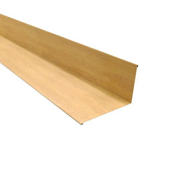 Anschlußleisten, 240x155x2000 mm - 95° Stahl= 0,50 mm, 35µm Strukturpolyester/RSB