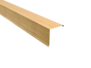 Ortgangwinkel, 130x130 mm - 90° Stahl= 0,50 mm, 35µm Strukturpolyester/RSB