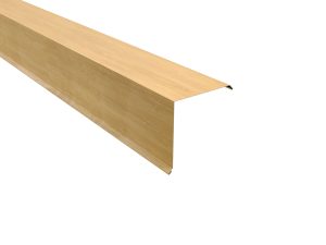 Ortgangwinkel, 150x150 mm - 90° Stahl= 0,50 mm, 35µm Strukturpolyester/RSB