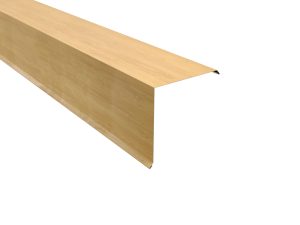 Ortgangwinkel, 180x180 mm - 90° Stahl= 0,50 mm, 35µm Strukturpolyester/RSB
