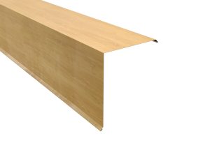 Ortgangwinkel, 250x210 mm - 90° Stahl= 0,50 mm, 35µm Strukturpolyester/RSB