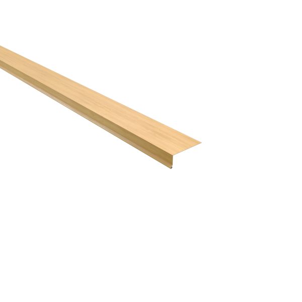 Traufenblech, 30x80 mm - 95° Stahl= 0,50 mm, 35µm Strukturpolyester/RSB