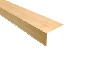 Traufenblech, 100x160 mm - 100° Stahl= 0,50 mm, 35µm Strukturpolyester/RSB