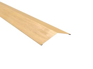 Firstblech, flach, 145x145 mm - 140° Stahl= 0,50 mm, 35µm Strukturpolyester/RSB