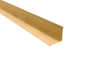 Innenecken, 115x115x2000 mm - 90° Stahl= 0,50 mm, 35µm Strukturpolyester/RSB