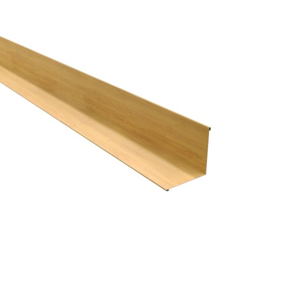 Innenecken, 115x115x2000 mm - 90° Stahl= 0,50 mm, 35µm Strukturpolyester/RSB