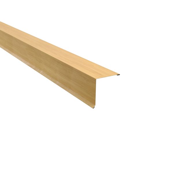 Pultabschluß, 115x115 mm - 85° Stahl= 0,50 mm, 35µm Strukturpolyester/RSB