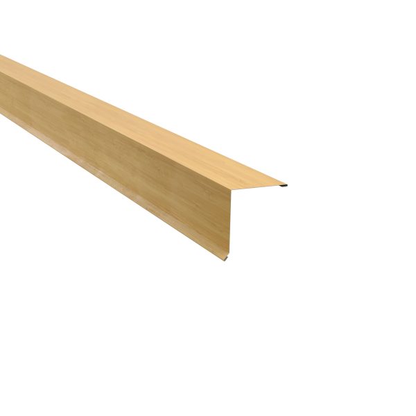 Pultabschluß, 115x115 mm - 80° Stahl= 0,50 mm, 35µm Strukturpolyester/RSB
