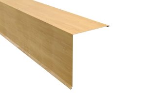Pultabschluß, 250x200 mm - 90° Stahl= 0,50 mm, 35µm Strukturpolyester/RSB