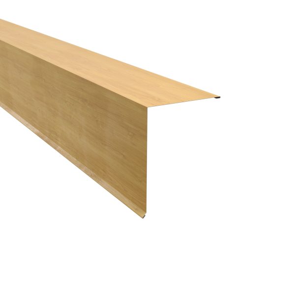 Pultabschluß, 250x200 mm - 85° Stahl= 0,50 mm, 35µm Strukturpolyester/RSB