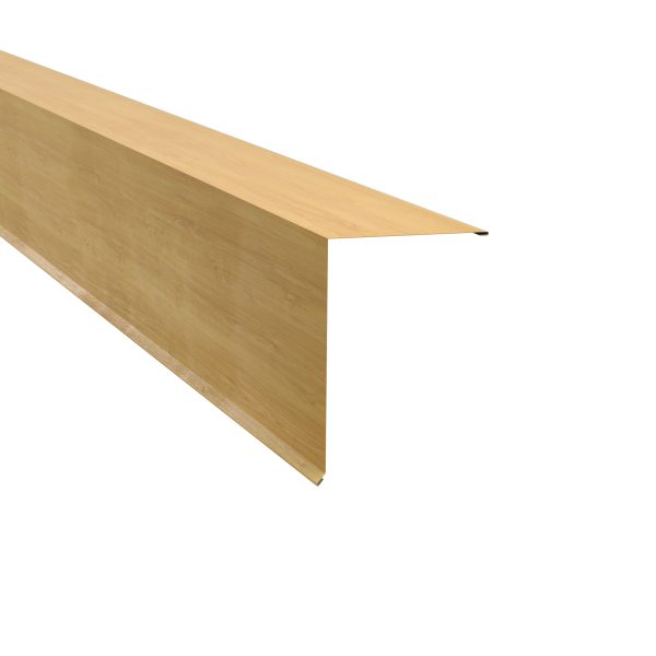Pultabschluß, 250x200 mm - 80° Stahl= 0,50 mm, 35µm Strukturpolyester/RSB