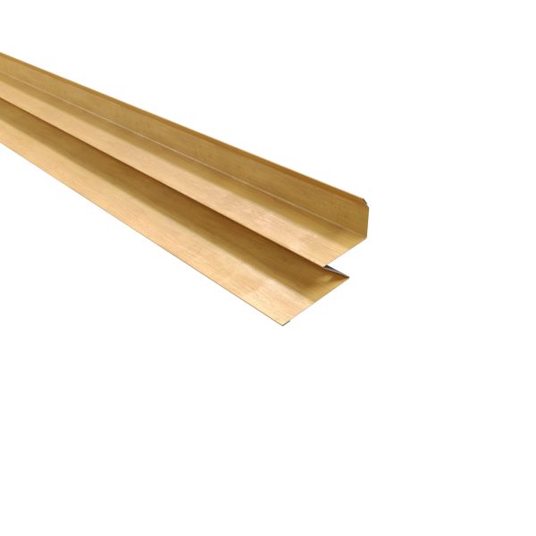 Selbstentlüftender Wandanschluss Stahl= 0,50 mm, 35µm Strukturpolyester/RSB