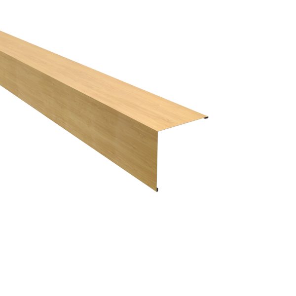Außenecke, 140x140 mm - 90° Stahl= 0,50 mm, 35µm Strukturpolyester/RSB