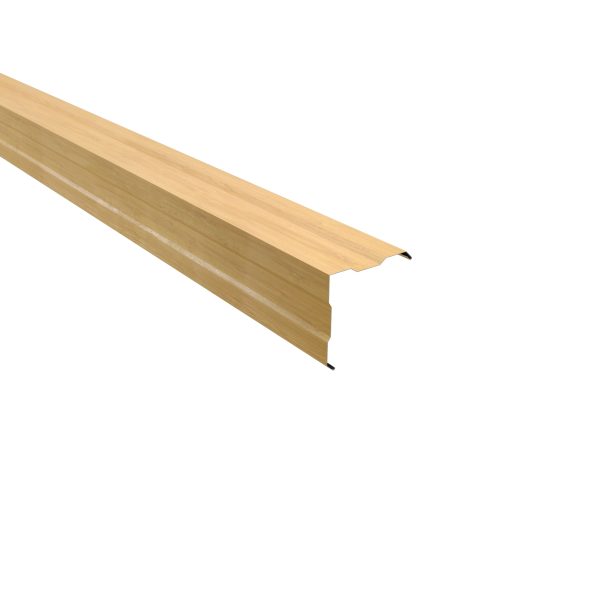 Außenecken, 115x115x2450 mm - 90° Stahl= 0,50 mm, 35µm Strukturpolyester/RSB