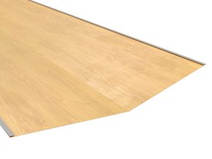 Kehlbleche, 490x490x2000 mm - 150° Stahl= 0,50 mm, 35µm Strukturpolyester/RSB