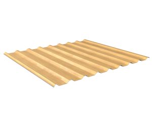 W-20/1100LV, Holzoptik Ahorn D=0,50 mm, 35µm Strukturpolyester/RSB