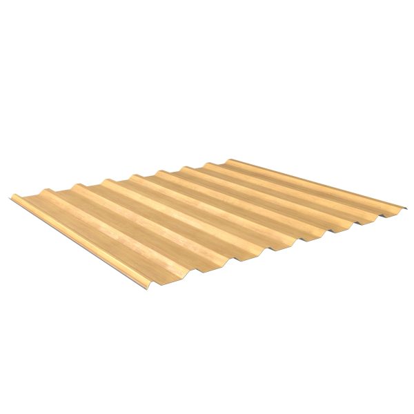 W-20/1100LV, Holzoptik Ahorn D=0,50 mm, 35µm Strukturpolyester/RSB