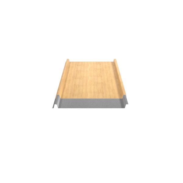 W-33/500LE, Farbe Holzoptik Ahorn D=0,50 mm, 35µm Strukturpolyester/RSB