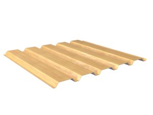 W-35/1035LA, Holzoptik Ahorn D=0,50 mm, 35µm Strukturpolyester/RSB