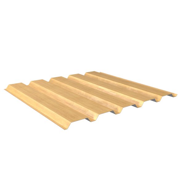 W-35/1035LA, Holzoptik Ahorn D=0,50 mm, 35µm Strukturpolyester/RSB