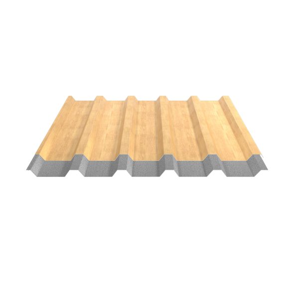 W-35/1035LV, Holzoptik Ahorn D=0,50 mm, 35µm Strukturpolyester/RSB