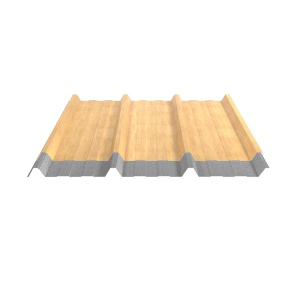 W-45/1000LK, Holzoptik Ahorn D=0,50 mm, 35µm Strukturpolyester/RSB