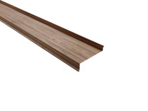Sohlbänke, WI-115, 50x115x40x2000 mm - 100° Stahl= 0,50 mm, 35µm Strukturpolyester/RSB