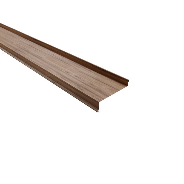 Sohlbänke, WI-115, 50x115x40x2000 mm - 100° Stahl= 0,50 mm, 35µm Strukturpolyester/RSB