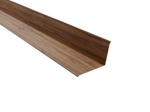 Wandanschluß, 160x115 mm - 100° Stahl= 0,50 mm, 35µm Strukturpolyester/RSB
