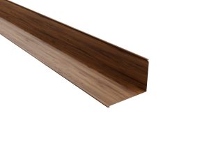 Wandanschluß, 220x150 mm - 90° Stahl= 0,50 mm, 35µm Strukturpolyester/RSB