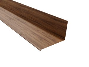 Anschlußleisten, 240x155x2000 mm - 95° Stahl= 0,50 mm, 35µm Strukturpolyester/RSB