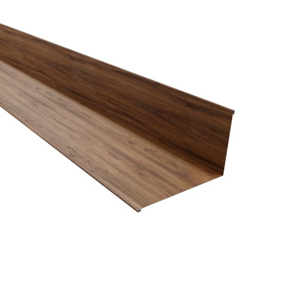 Anschlußleisten, 240x155x2000 mm - 95° Stahl= 0,50 mm, 35µm Strukturpolyester/RSB