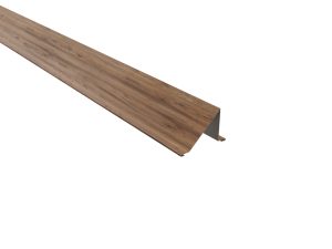 Schneefangbleche, 20x105x75x20x2000 mm Stahl= 0,50 mm, 35µm Strukturpolyester/RSB