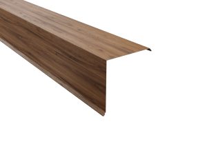 Ortgangwinkel, 180x180 mm - 90° Stahl= 0,50 mm, 35µm Strukturpolyester/RSB