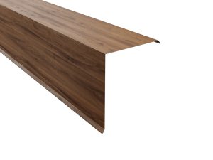 Ortgangwinkel, 250x210 mm - 90° Stahl= 0,50 mm, 35µm Strukturpolyester/RSB